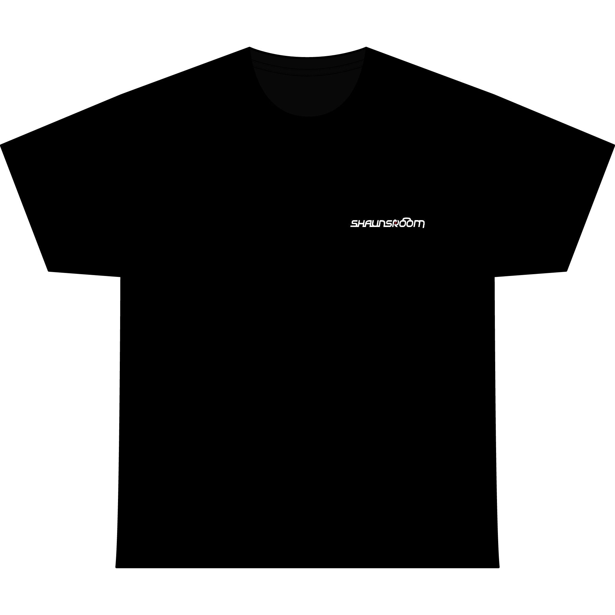 SHAUNSROOM Black/White Heavyweight Tee