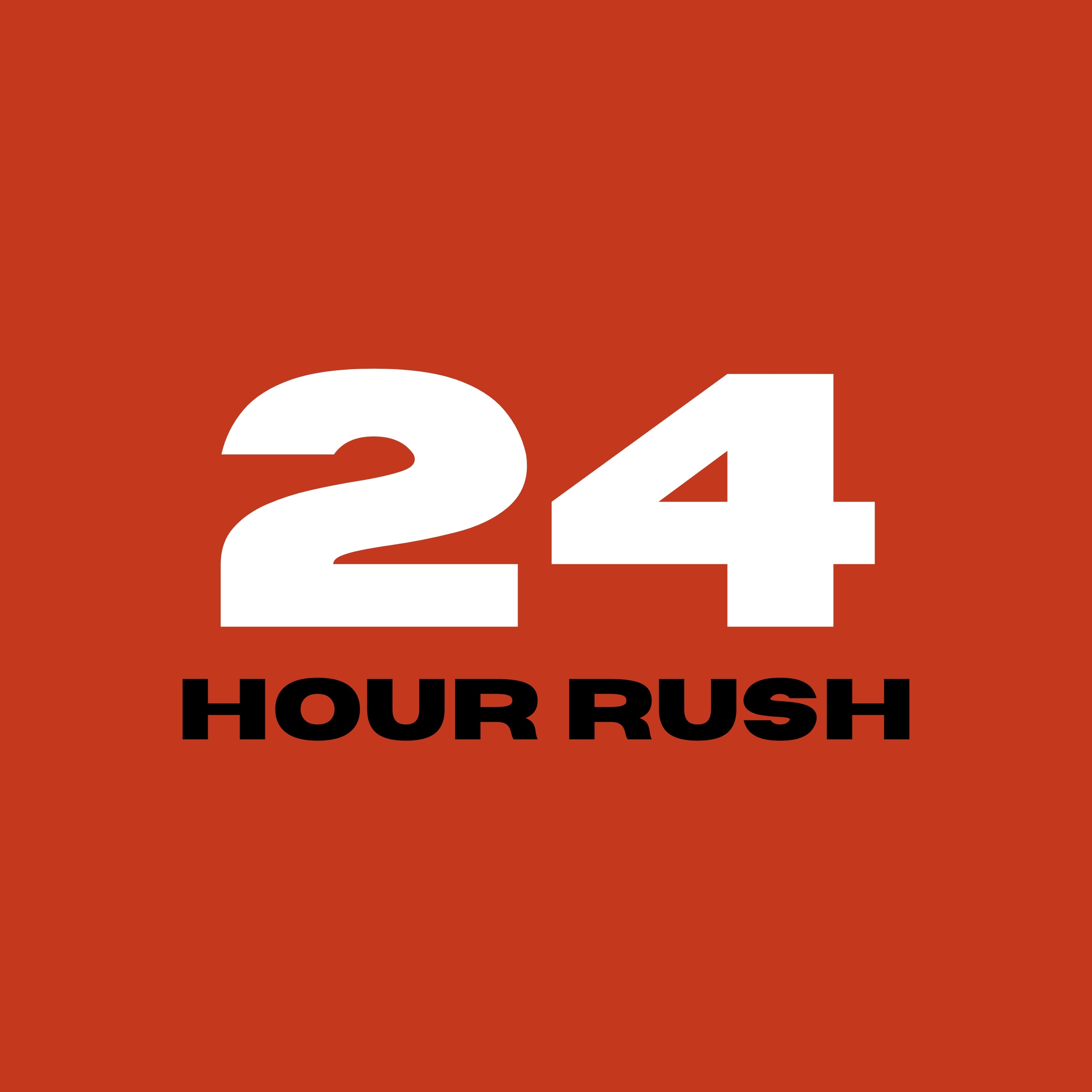 24 HOUR RUSH (Add-On)