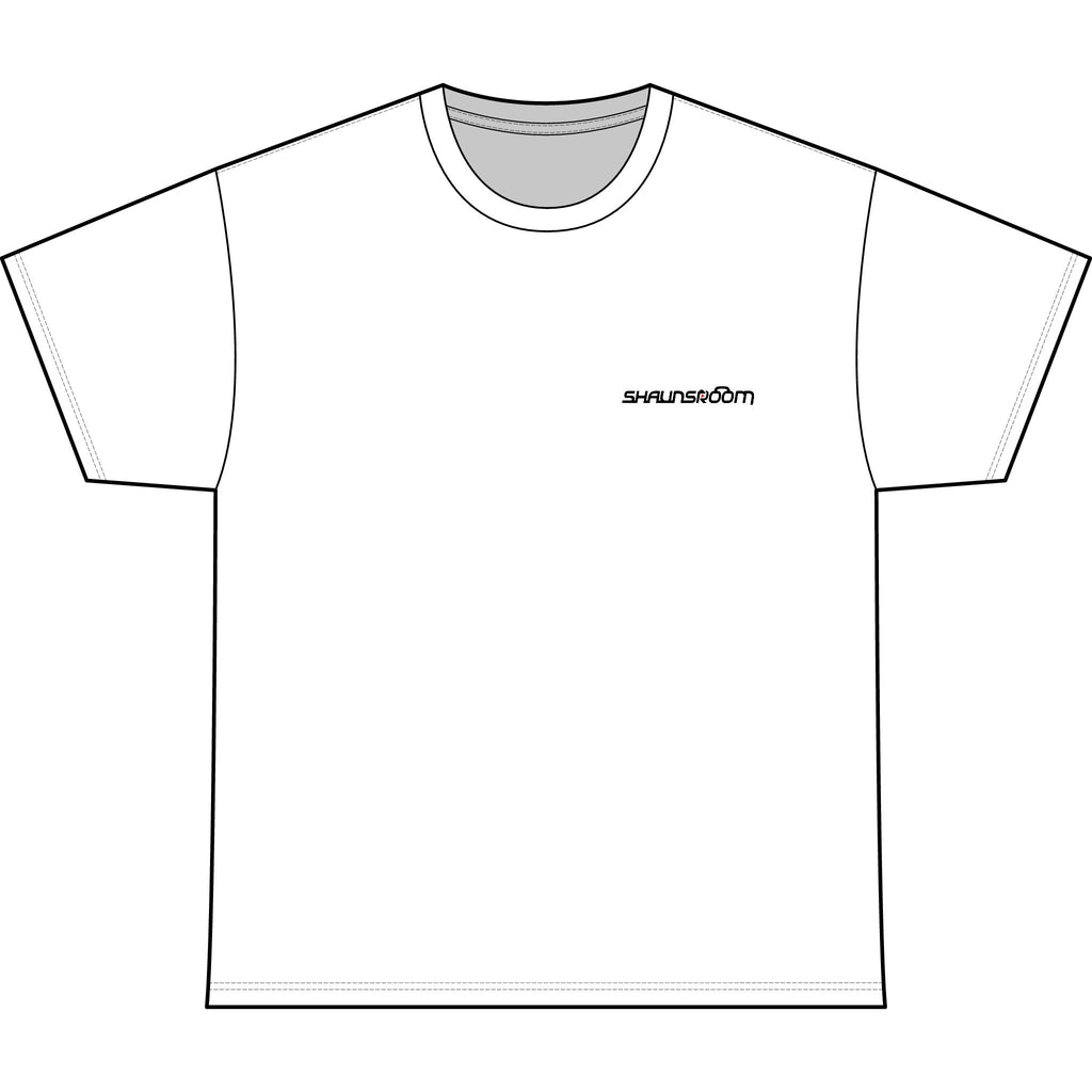 SHAUNSROOM Black/White Heavyweight Tee