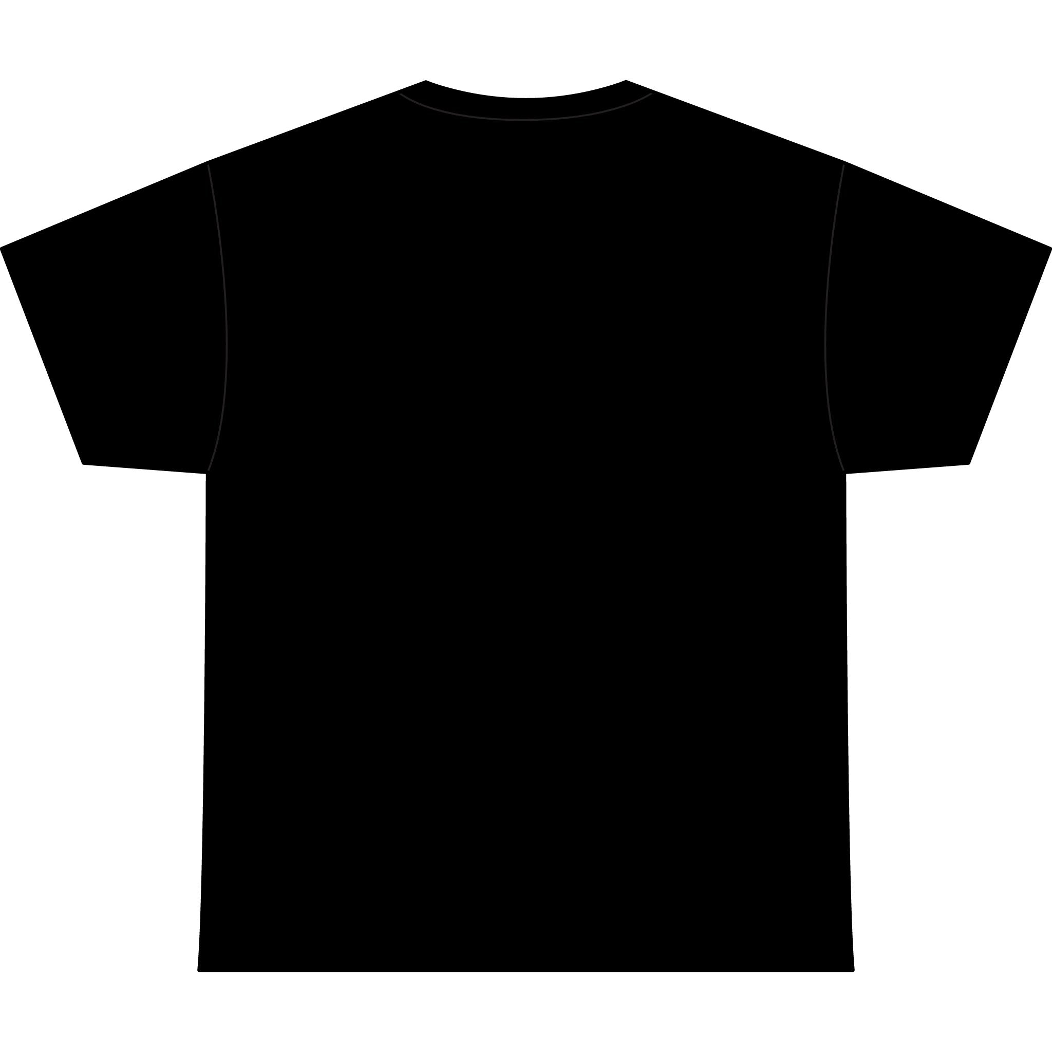SHAUNSROOM Black/White Heavyweight Tee