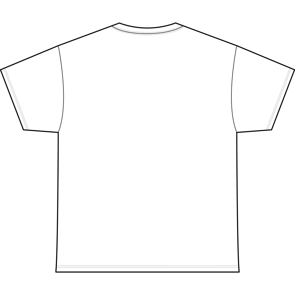SHAUNSROOM Black/White Heavyweight Tee