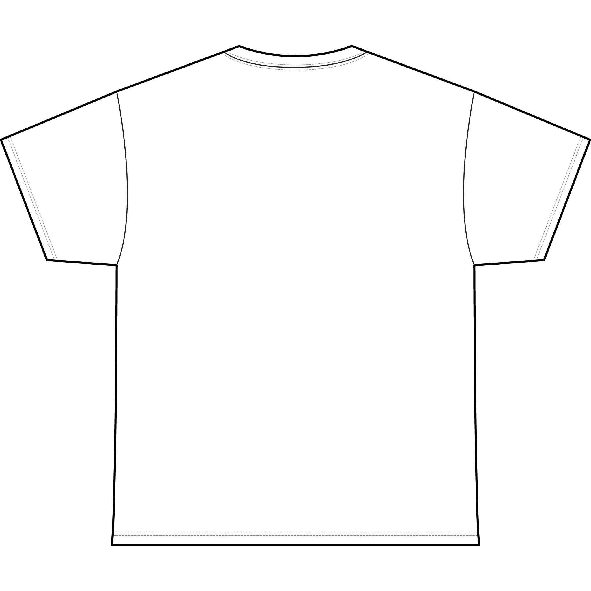 SHAUNSROOM Black/White Heavyweight Tee